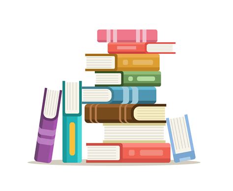 Mml Schoolnewsstack Of Books Clipart
