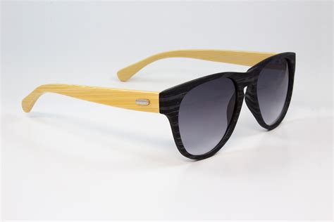 Bamboo Frame Wayfarer Eyedeal Optics Eyewear