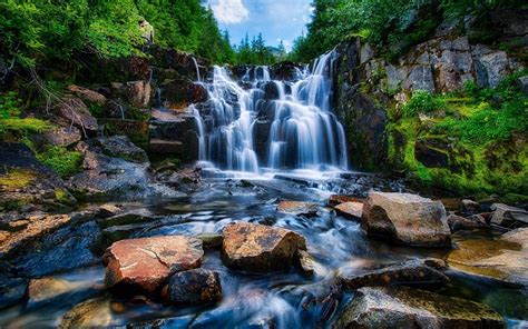 Top Waterfall Background Hd Images Download Images