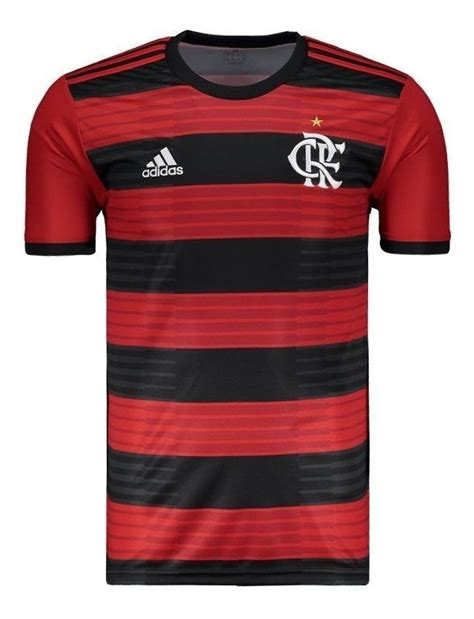 Maybe you would like to learn more about one of these? Camisa Flamengo 2018 2019 Sem Patrocínio Nova Original ...