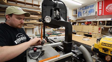 Increasing Bandsaw Resaw Capacity With A Riser Block Jays Custom