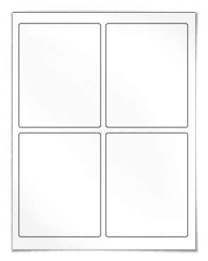 Blank template with predefined grid. Pages Label Templates by Worldlabel