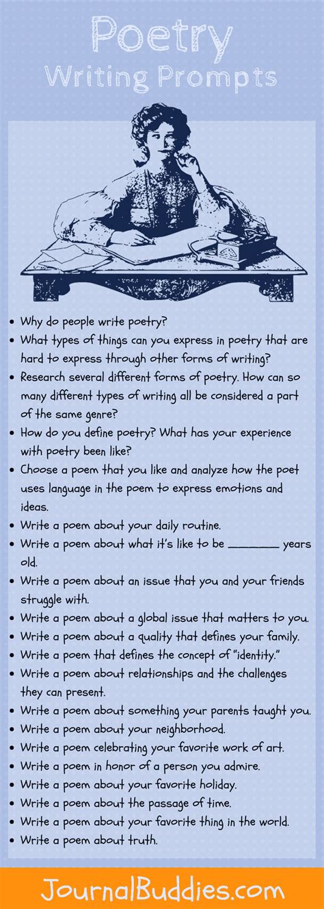 Poetry Writing Prompts For Students In 2021 Writing Prompts Poetry