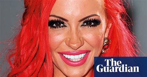 What I See In The Mirror Jodie Marsh Beauty The Guardian