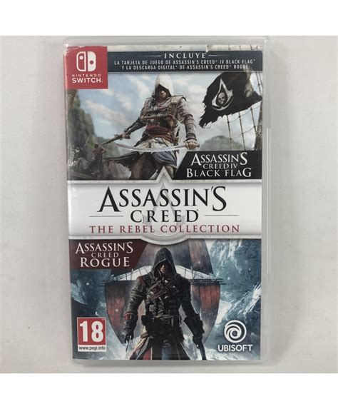 Assassins Creed The Rebel Collection Switch