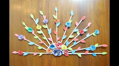 These easy for making decorations are great idea if you want to make something new for your home without spending money so read more diy at myhomeimprov and find out how to pimp out your home creatively on a budget. DIY Home / Door decor idea | Paper crafts for home ...