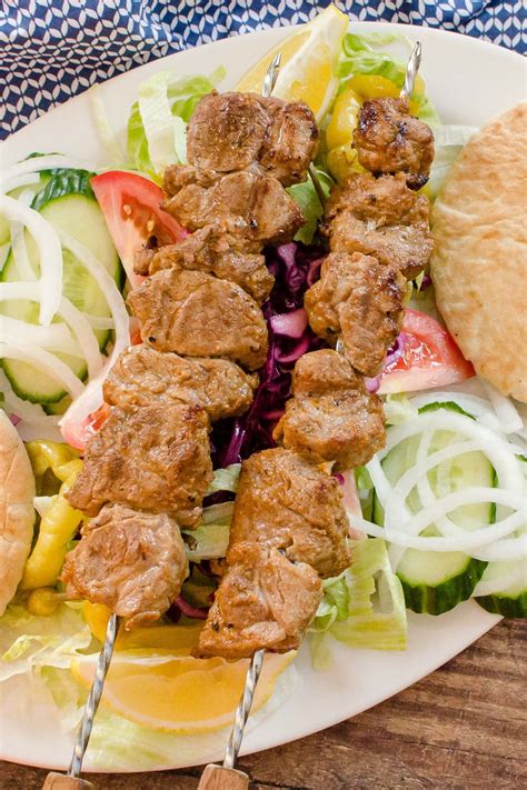 Takeaway Lamb Shish Kebab Bbq Grill Or Oven Flawless Food