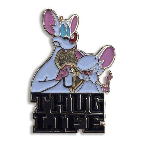 Thug Life Pin Squidlords Shop Link In Bio Pins Badges Thug