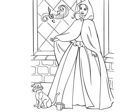 Select from 35919 printable coloring pages of cartoons, animals, nature, bible and many more. Beautiful Barbie Princes & Sweet Cat Coloring Colour ...