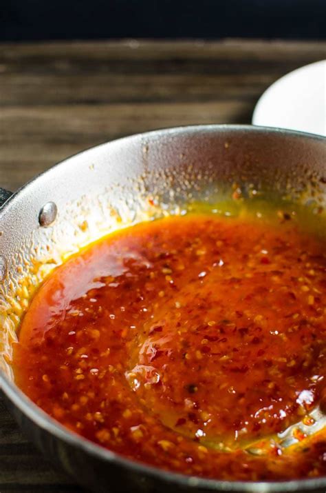 The Best Spicy Sweet Chili Sauce The Flavor Bender