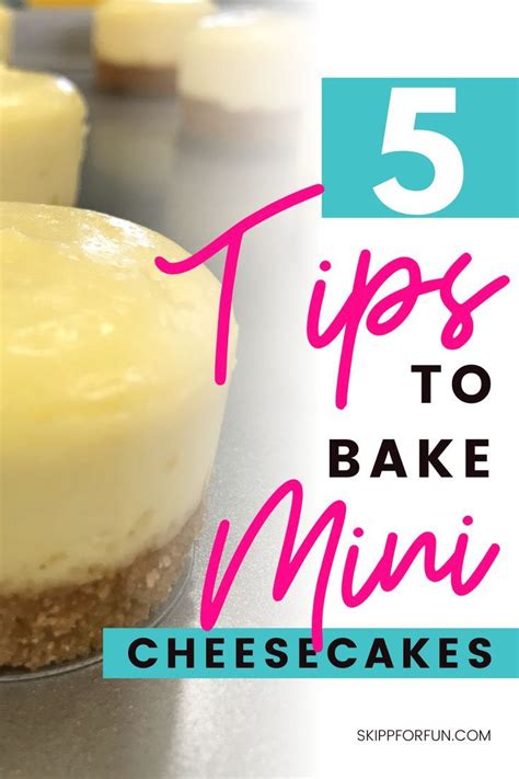 Are You Searching For A Delicious Mini Cheesecake Recipe Skipp For Fun