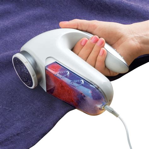 Collections Etc Electric Fabric And Clothing Shaver Removes Pills Fuzz