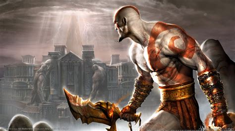 You will be the commander who leads legions. God of War 2 PS2 Game Wallpapers | HD Wallpapers | ID #1552