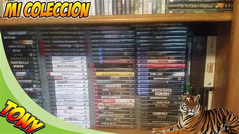 Mi Coleccion De Juegos De Ps3 Youtube