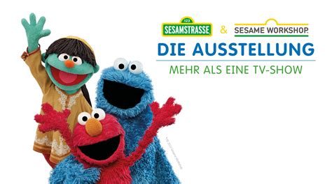 Ausstellung 50 Jahre Sesamstraße Mehr Als Eine Tv Show