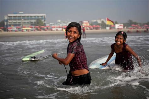 Meet Bangladeshs Teenage Surf Girls Time