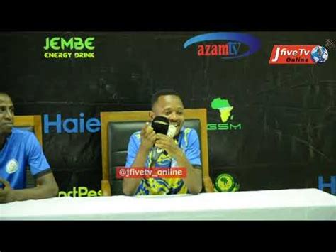 Hee Wachezaji Wa Asas Djibouti Fc Ni Mashabiki Wa Yanga Youtube