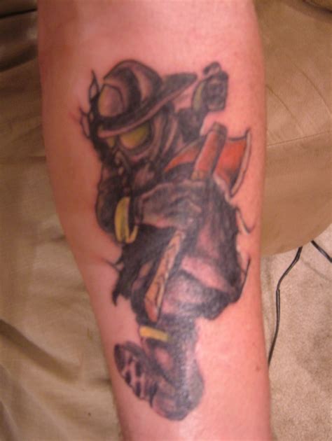 Firefighter Tattoos Designs Ideas And Meaning Tattoos For You