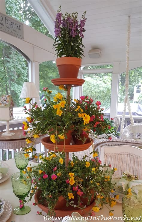Accentuate the natural beauty of greenery with tier flower pot from alibaba.com. How To Make a Tiered Planter Plant Stand From Terra Cotta ...
