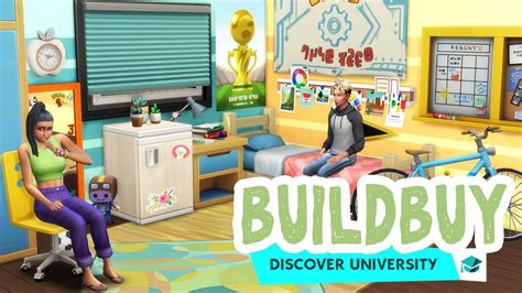 Build And Buy Overview The Sims 4 Discover University Youtube