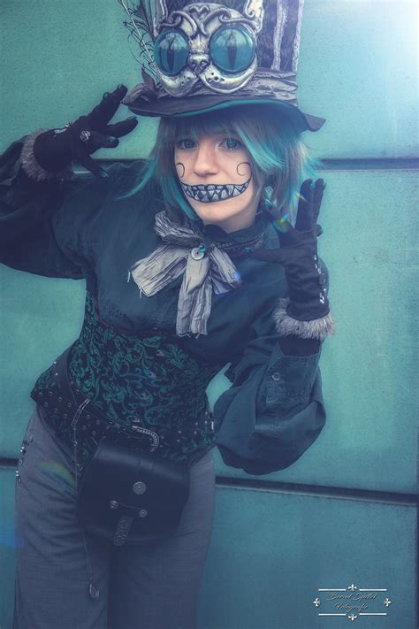 Steampunk Cheshire Cat Cosplay By C F Cosplay Factory Photo By Bernd Spittel Cheshire Cat