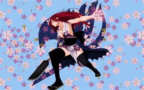 Erza Robe Of Yuen Wallpaper By Ng9 On Deviantart