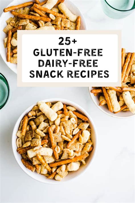 25 Gluten Free Dairy Free Snack Recipes Salted Plains