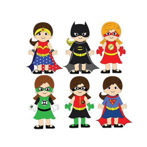 Superhero Clipart Free Clip Art Library