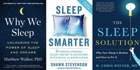 Best 9 Books About Sleep