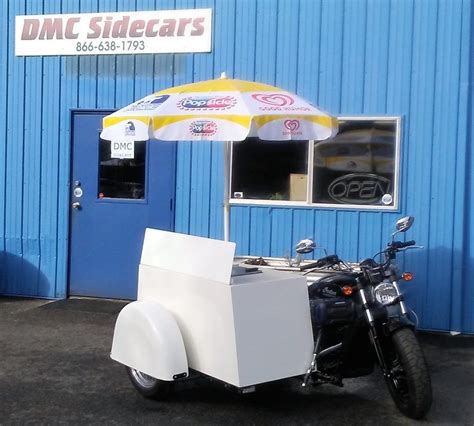 Dmc Sidecars Sidecars Trikes Hitches Dmc Sidecars Sidecar Ice