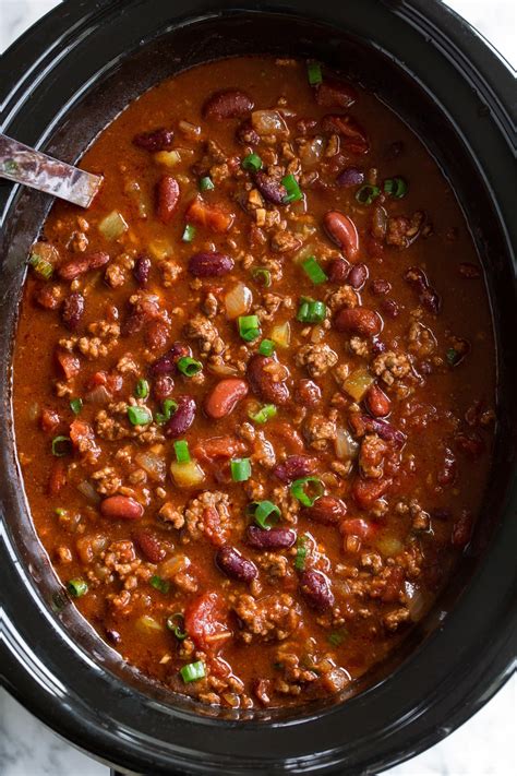 Heat 2 tablespoons vegetable oil in a large pot or dutch oven over high heat. Mccormick chili recipe in crock pot - casaruraldavina.com