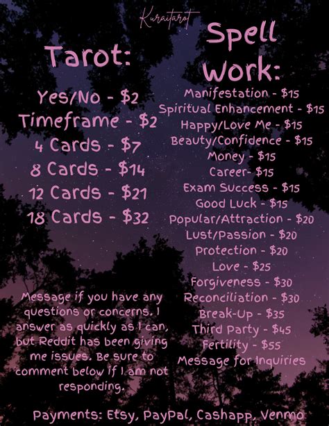 Instant Response Tarot Readings All Day Offering Spell Work 150