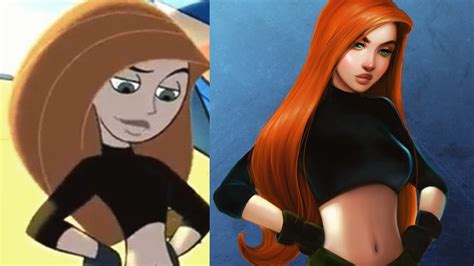 Artist Does Her Own Take On Various Animated Female Characters And They