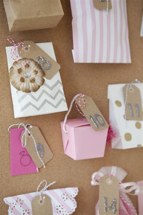 36 affordable bridesmaid gift ideas under $30. How to make a wedding advent calendar!