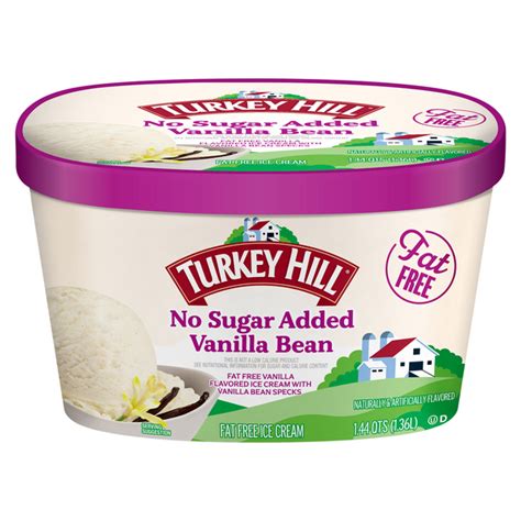 Save On Turkey Hill Ice Cream Vanilla Bean Fat Free No Sugar Added Order Online Delivery Martins