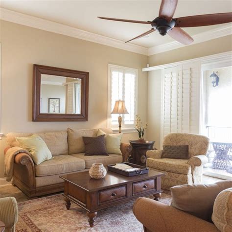 Warm Neutral Living Room Ideas Desain Interior Desain Interior Rumah