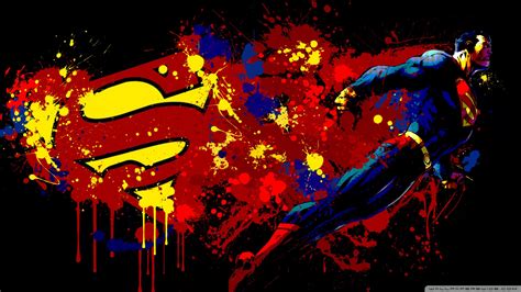 This collection presents the theme of cartoon wallpapers. Superman Cartoon Ultra HD Desktop Background Wallpaper for ...