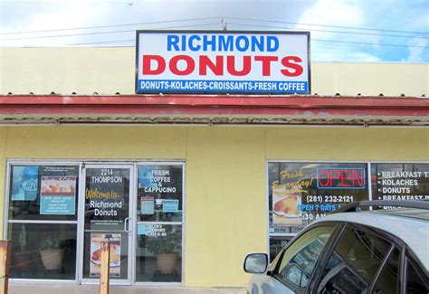 Hidden gems: Richmond Donuts Serves Delicious Doughnuts and Kolaches