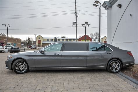 Pre Owned 2016 Mercedes Benz S Class S 550 Limousine 4dr Car In Downers