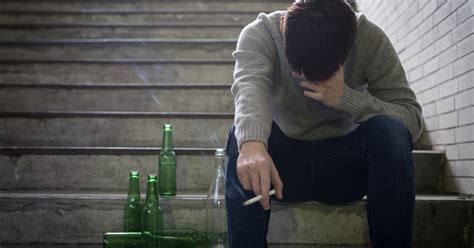 5 Signs Your Belligerently Drunk Sobbing Friend Might Need Help