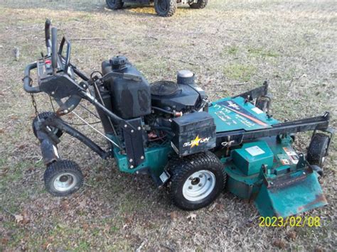 2006 Textron Bunton Walk Behind Commercial Mower For Sale Ronmowers
