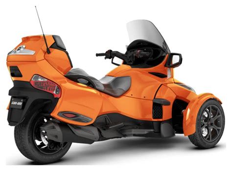 New 2019 Can Am Spyder Rt Limited Phoenix Orange Metallic Dark