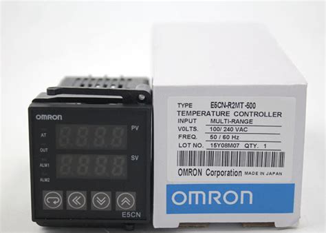 Omron E5cn R2mt 500 Temperature Controller 100 240v Ebay