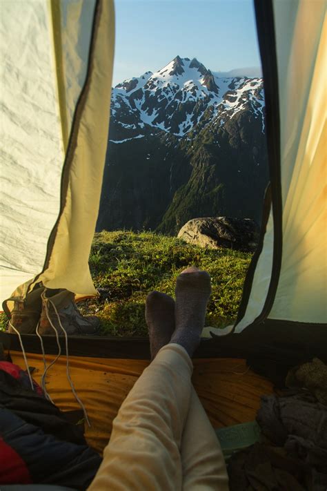 25 Incredible Tent Views To Inspire A Little Camping Lust