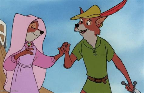 robin hood and maid marian disney in your day