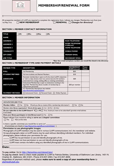 Detail Contoh Registration Form Koleksi Nomer