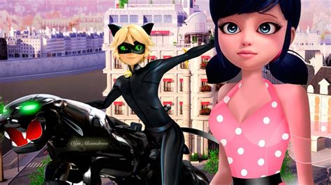 Miraculous Ladybug Speededit New Possibilities For Cat Noir A Cat Biker