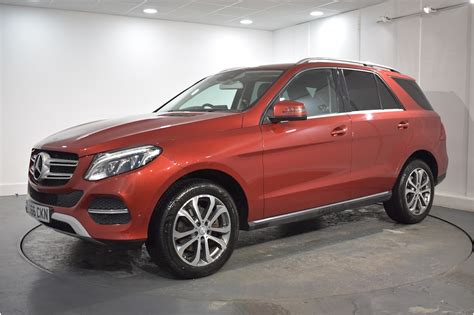 Mercedes Benz Gle Class Gle 250 D 4matic Sport 21 5dr Suv Automatic