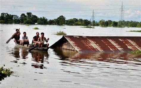Assam Floods Situation Deteriorates As Flood Claims 5 Lives