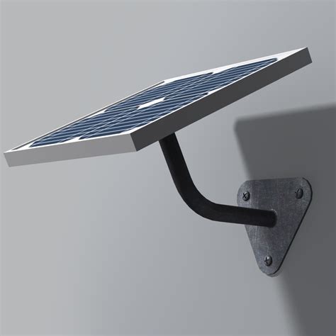 Wall Mounted Solar Panel Max